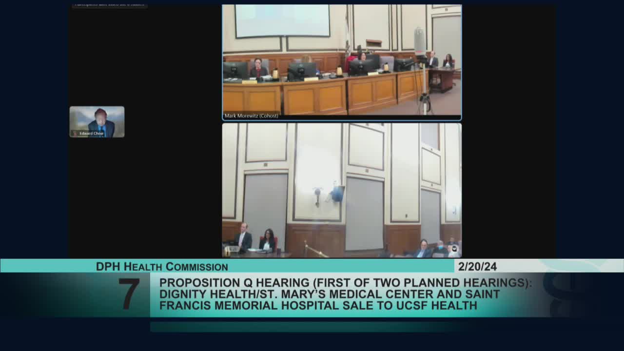Commissioners discuss cultural integration in Saint Francis and Saint Mary's hospital merger