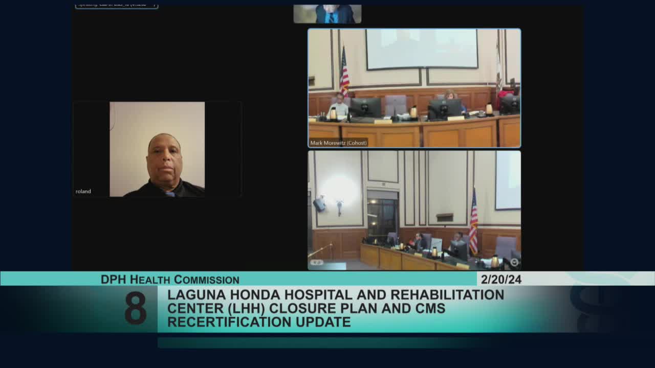 San Francisco Health Commission faces scrutiny over Laguna Honda care failures