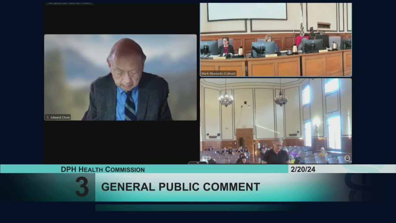 San Francisco Health Commission prioritizes cybersecurity amid rising violence and overdose crisis