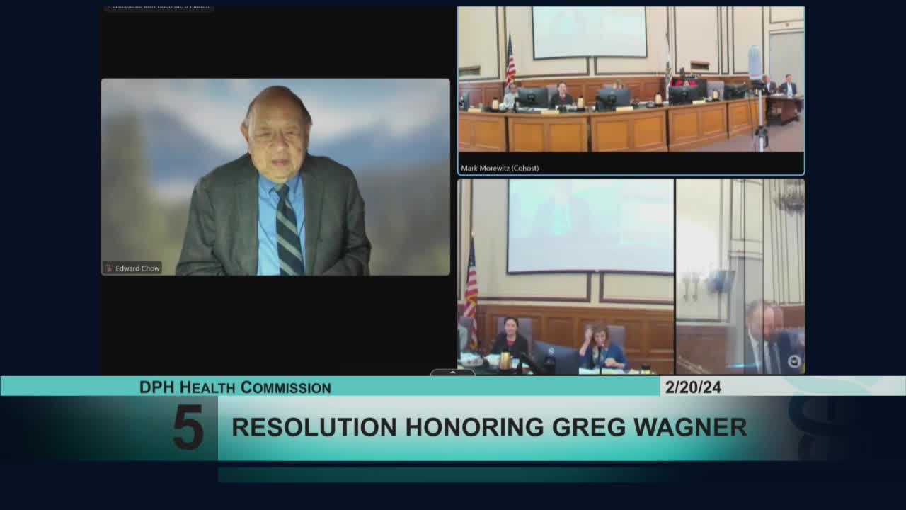 Doctor Colfax reflects on Department of Public Health achievements and new commission role