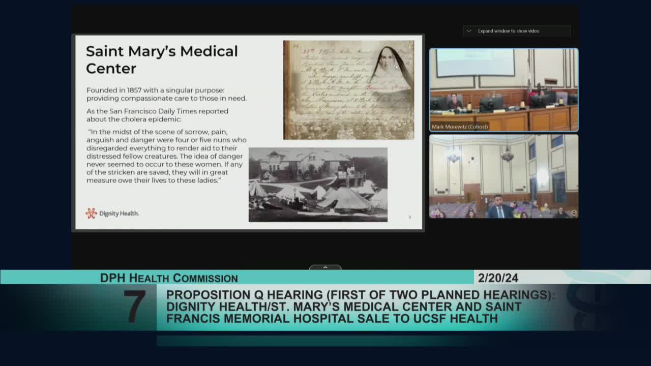 St. Mary's Hospital celebrates legacy of unique services and HIV clinic innovation