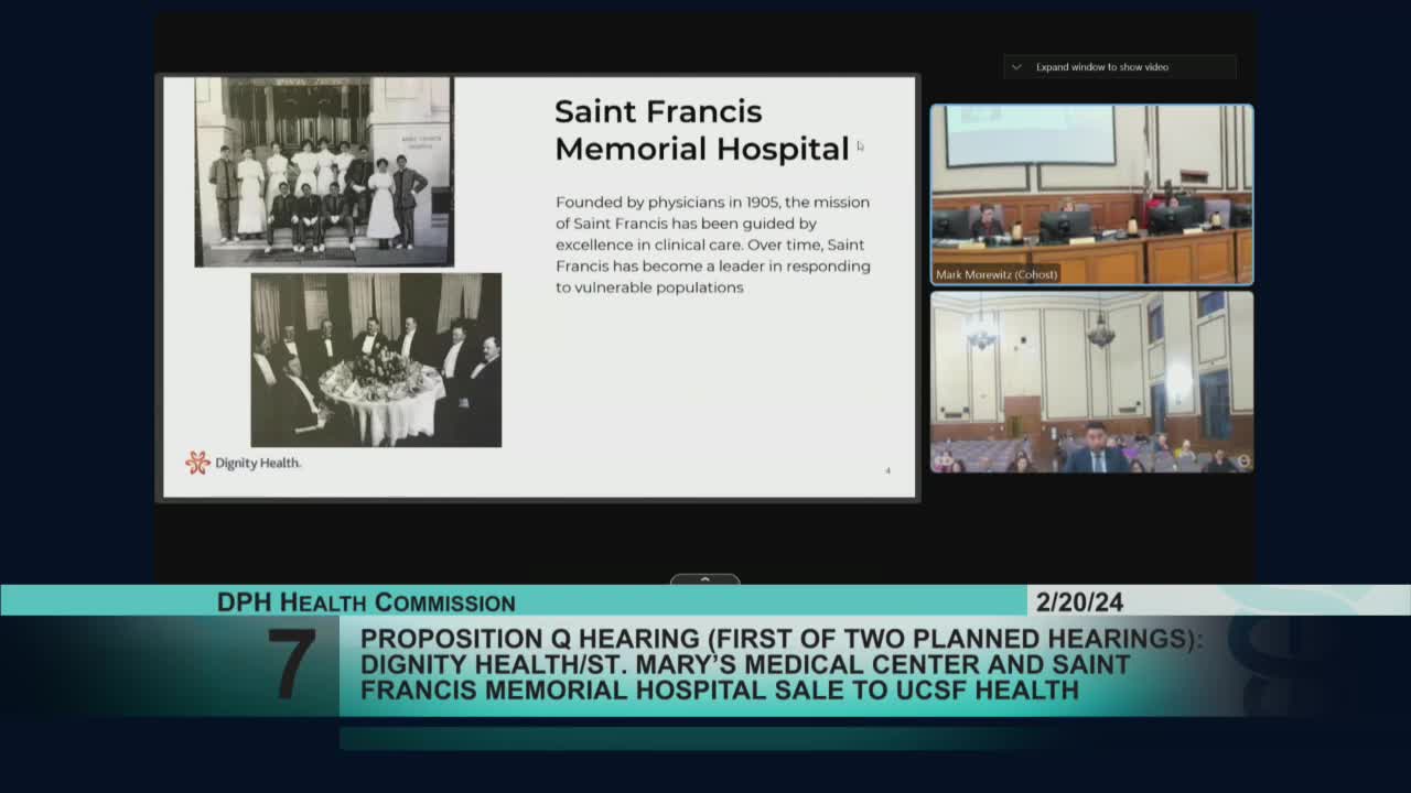 UCSF Health acquires St Francis and St Mary's hospitals to enhance community care