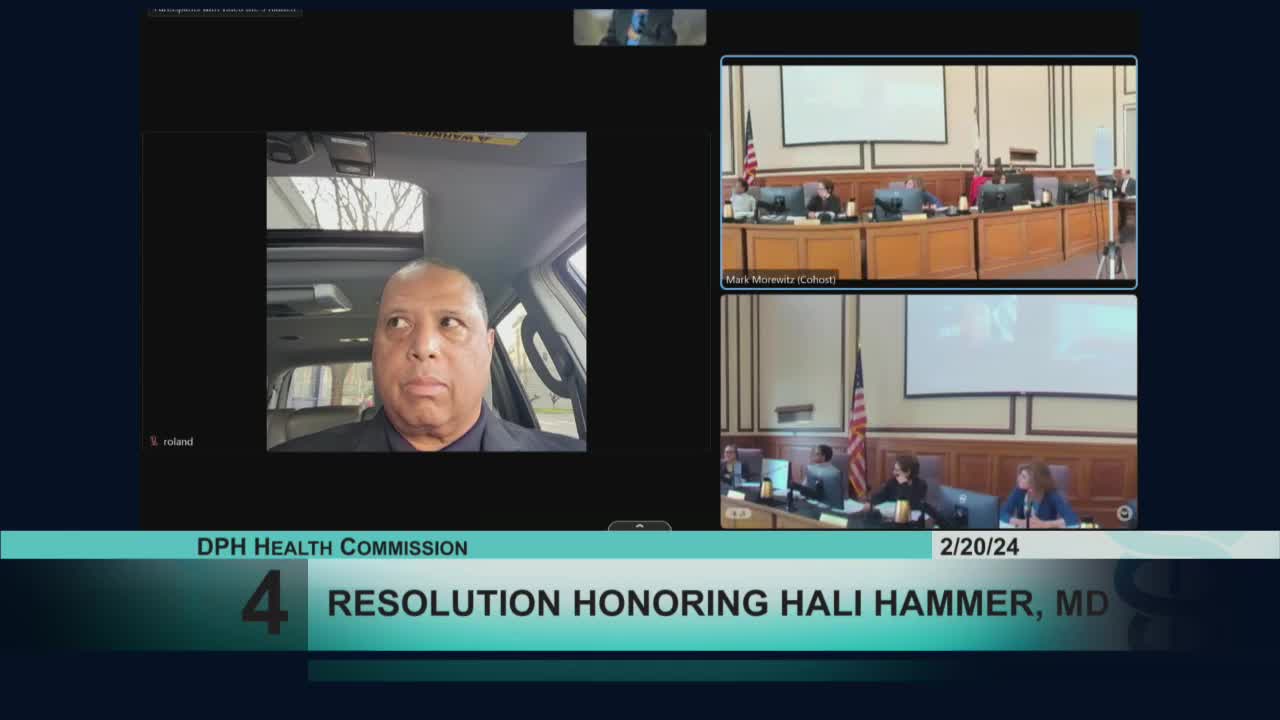 Community members honor retiring San Francisco official for service advancements