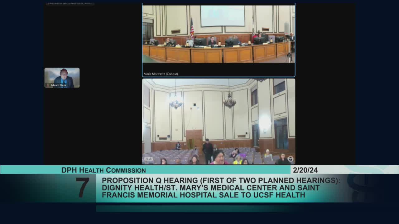 UCSF acquires Saint Francis to enhance healthcare services in Tenderloin