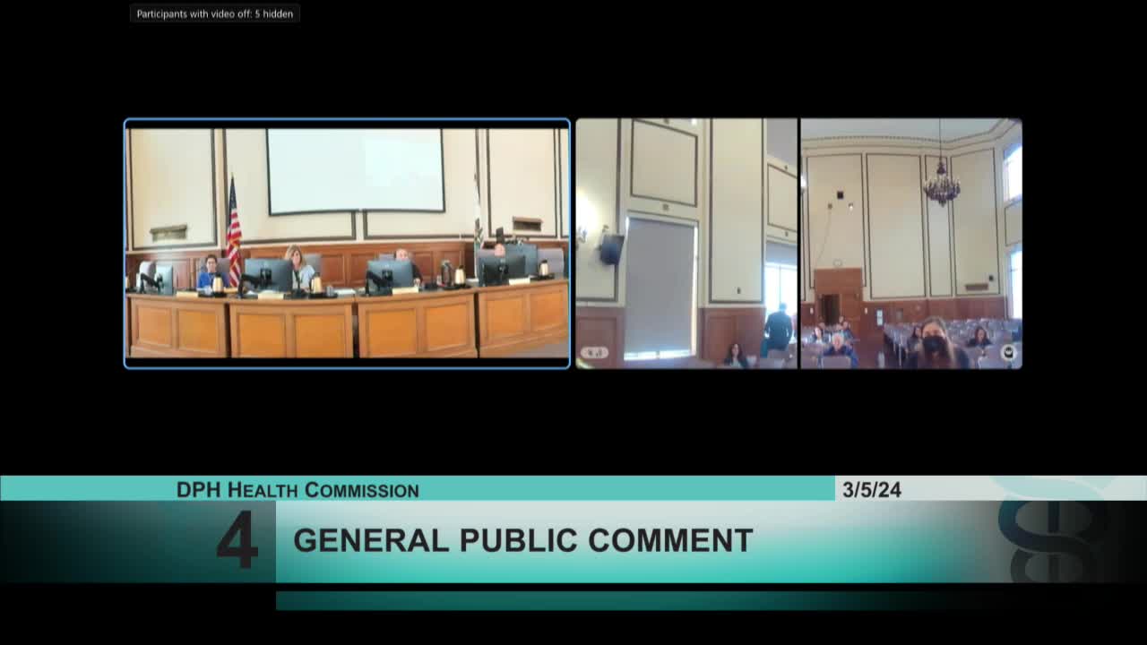 Allegra Heathstow advocates for mask mandate in San Francisco healthcare settings