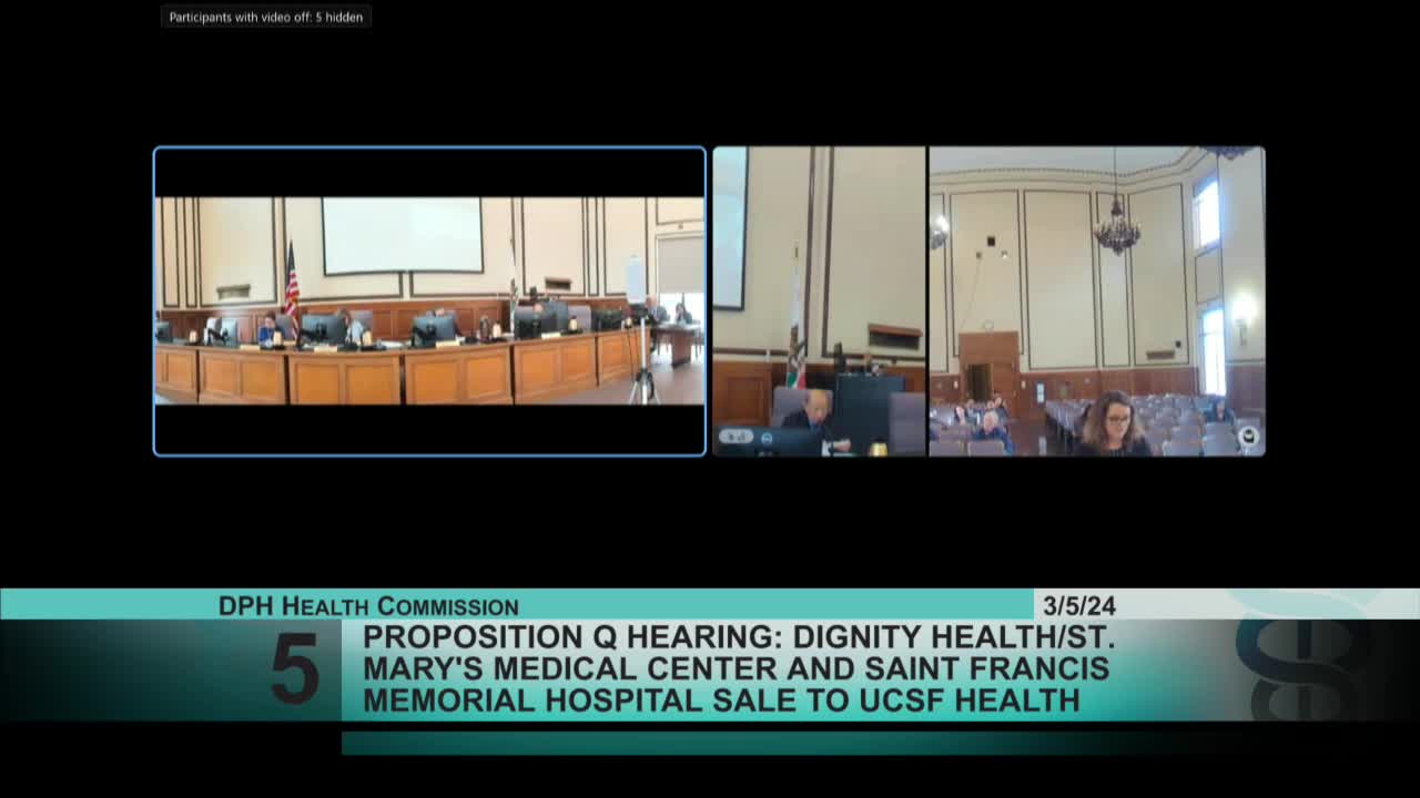 UCSF Health details integration plans for St Mary's and St Francis hospitals