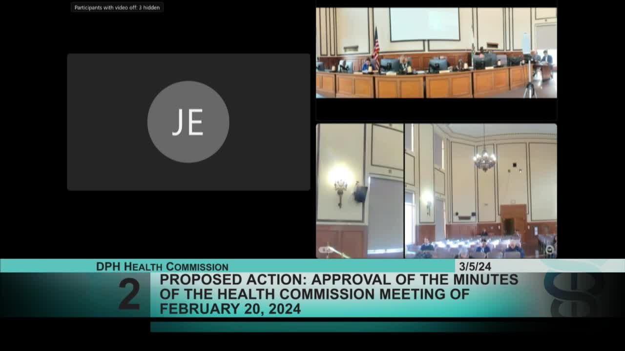 San Francisco Health Commission honors Doctor John Brown for 30 years of service