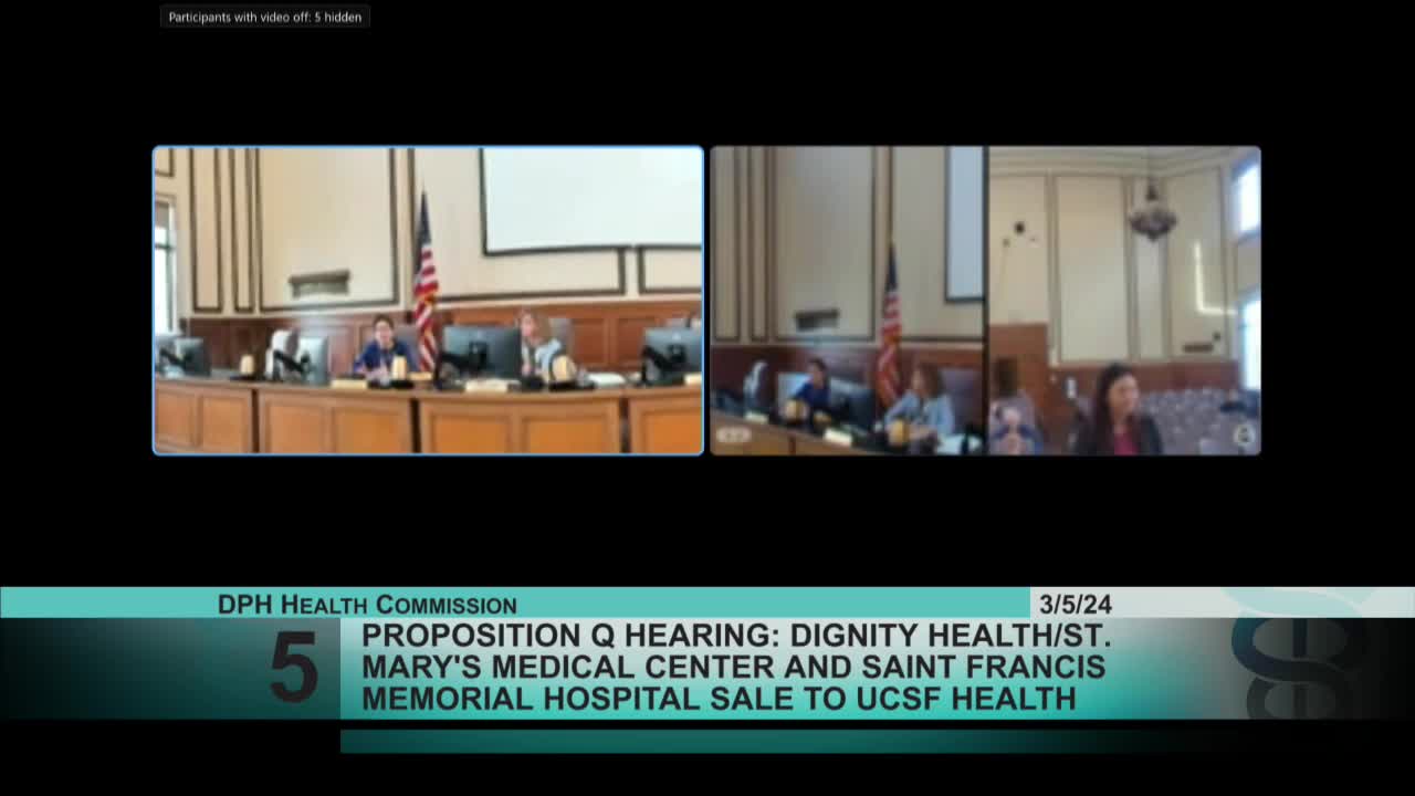 City Council seeks federal waiver for Langley Porter inpatient services