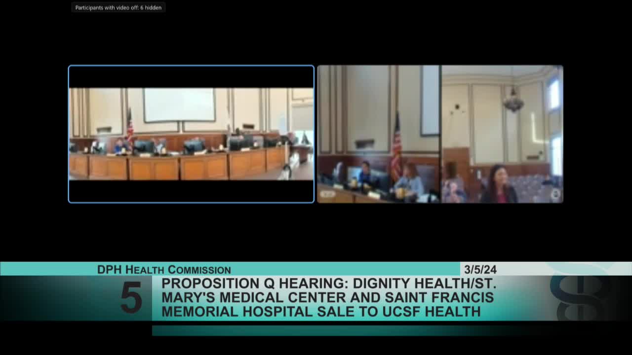 Commission approves UCSF Health rebranding for St Mary's and St Francis hospitals
