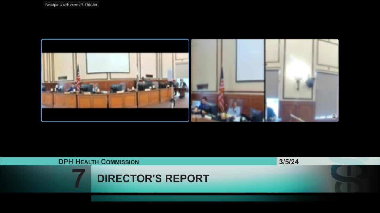 San Francisco Health Department presents DoxyPEP findings at HIV conference