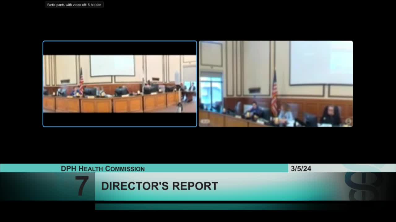 Doctor Colfax discusses CORE and POET initiatives to combat overdoses