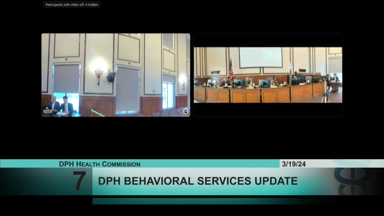 Doctor Conant addresses San Francisco's opioid crisis and methadone access challenges