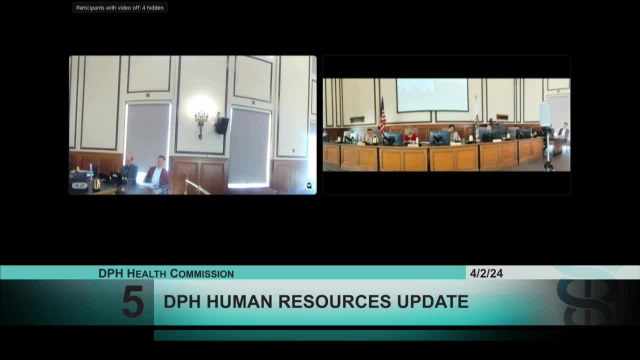 DPH outlines streamlined recruitment process doubling candidate pool in hiring efficiency