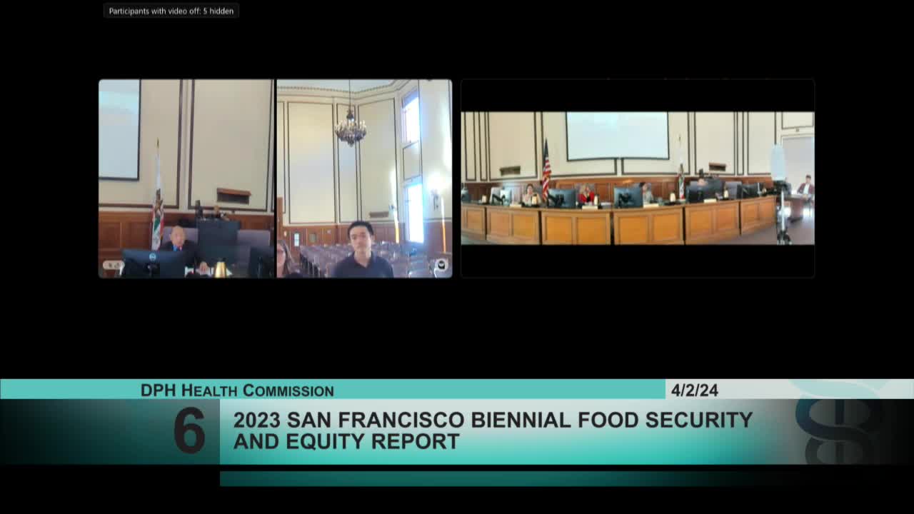 Health Officials Discuss Food Insecurity's Impact on Hospitalizations for Minority Communities