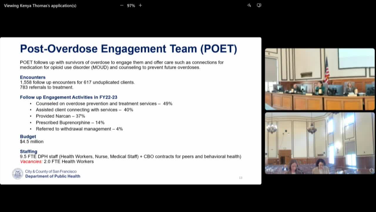 San Francisco enhances Street Medicine and care coordination through data improvements