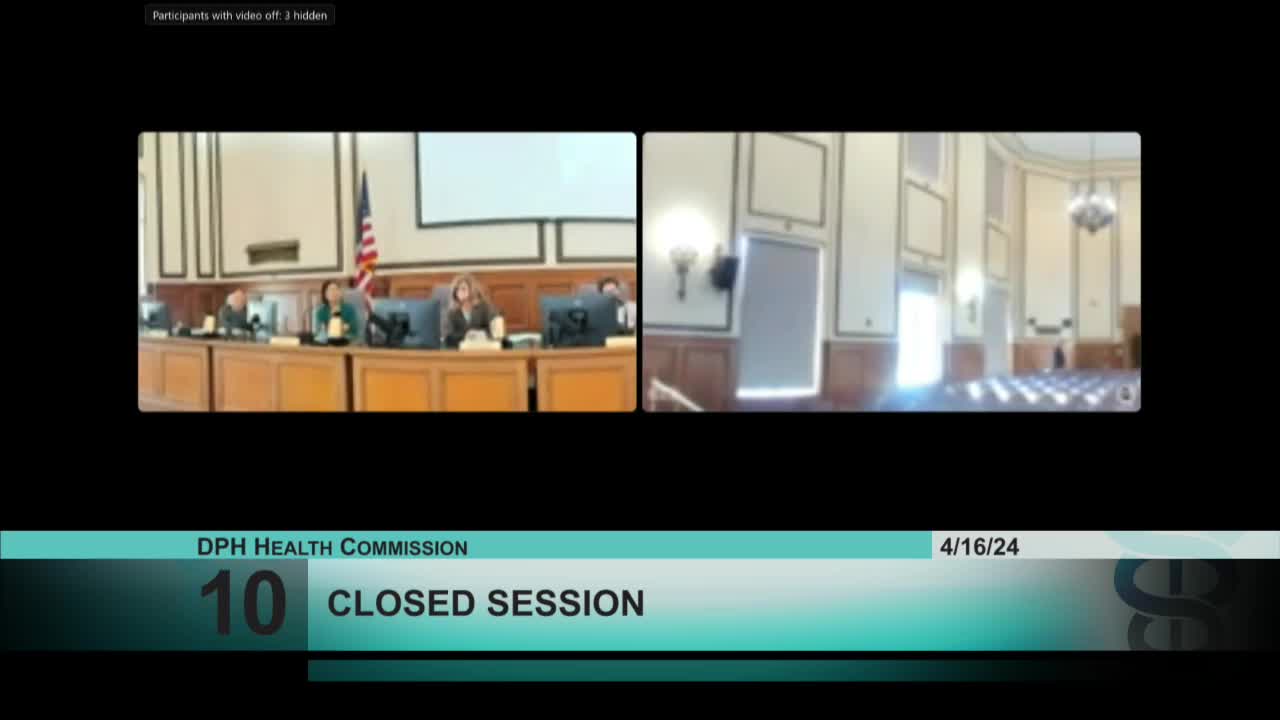 Commission criticized for mismanagement of San Francisco's public hospital system