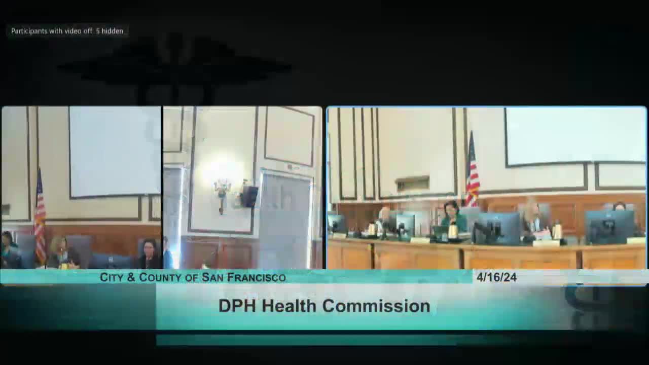 San Francisco Health Commission acknowledges Ramaytush Ohlone as original land stewards