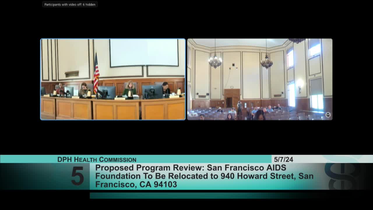 San Francisco AIDS Foundation prepares relocation to 940 Howard Street by May 20