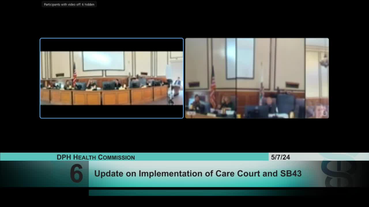 San Francisco prepares for early implementation of SB 43 amid county delays