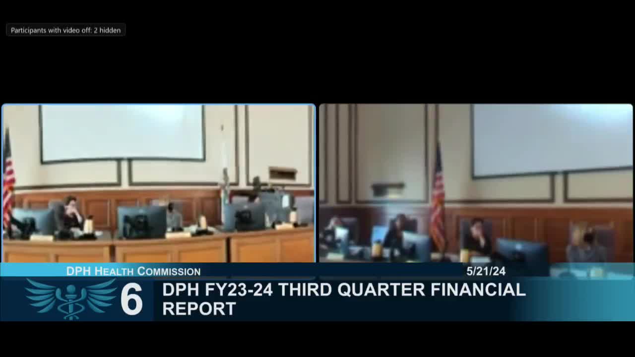 DPH leadership thanks staff for dedication amidst critical project progress