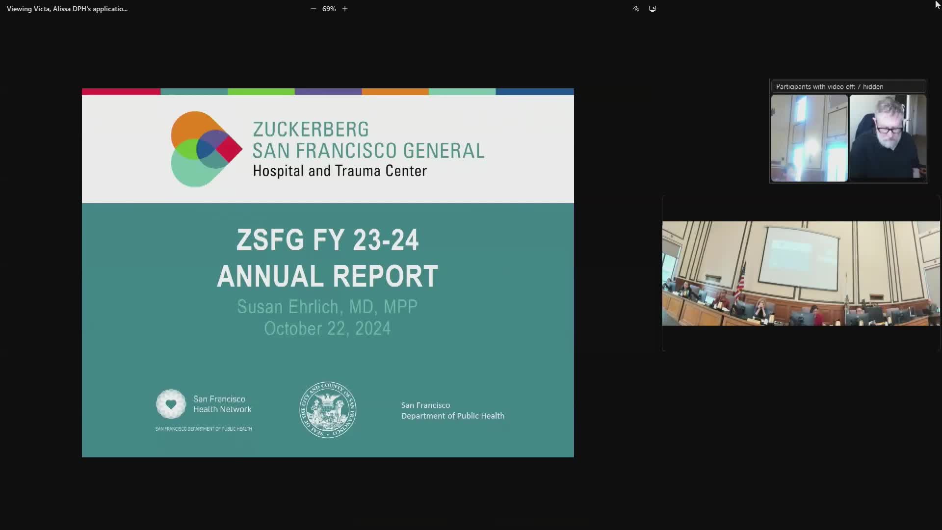 San Francisco's Trauma Center reports 100K patients and $1.2 billion budget
