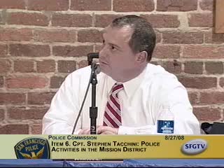 Mission Station discusses gang task force strategies for managing Latin gangs