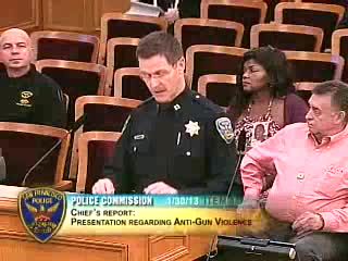 Mayor Lee and Congresswoman Speer discuss gun control measures at San Francisco meeting