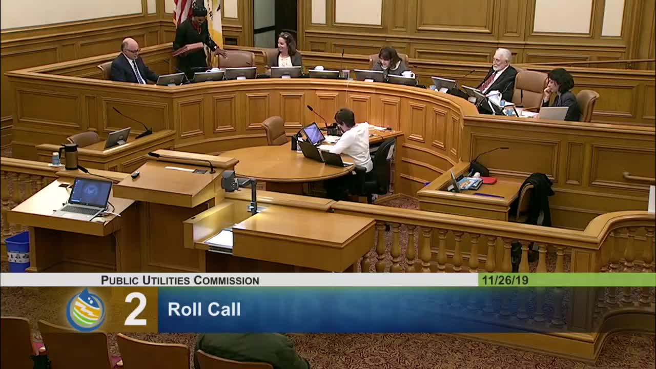 Votes at a glance: SFPUC Nov. 26 actions include debt policy, $850M taxable refunding, grant‑rule changes and land transactions