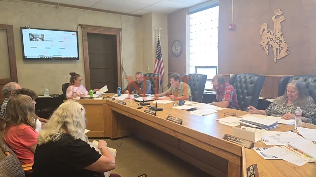 Weston County library warns budget shortfall could force reduced hours, branch cuts