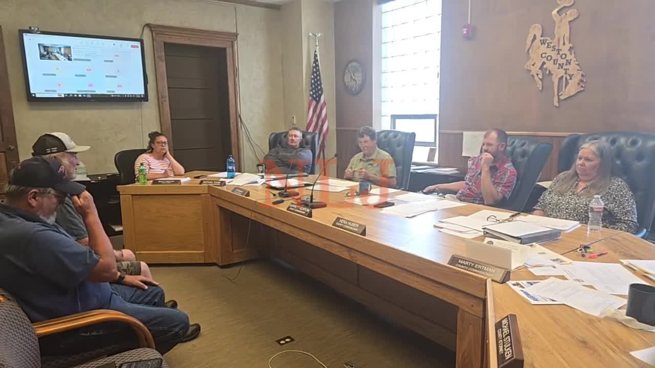 Power‑easement hold‑up and city sign‑off stall opening of Weston County hangar, officials say