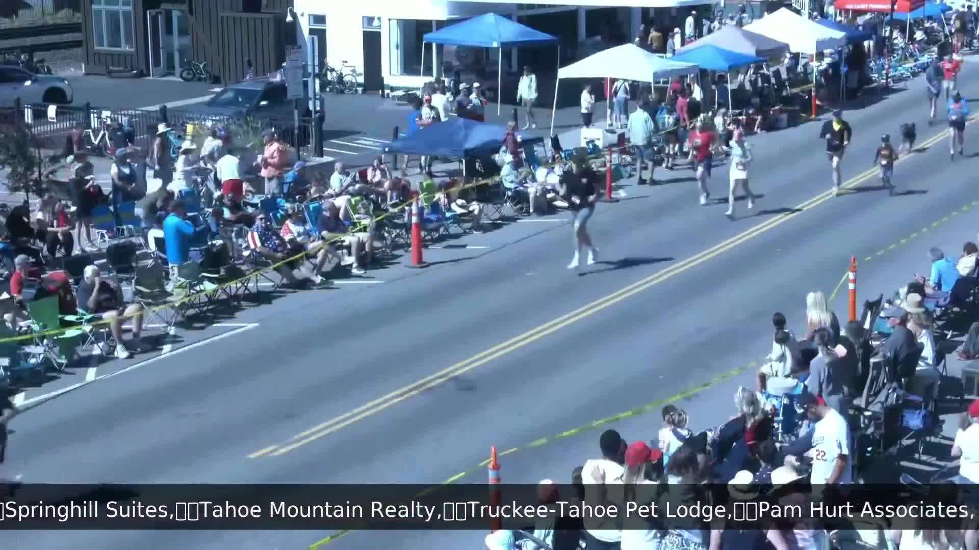 Truckee Parade celebrates finishers with awards for Firecracker Mile runners