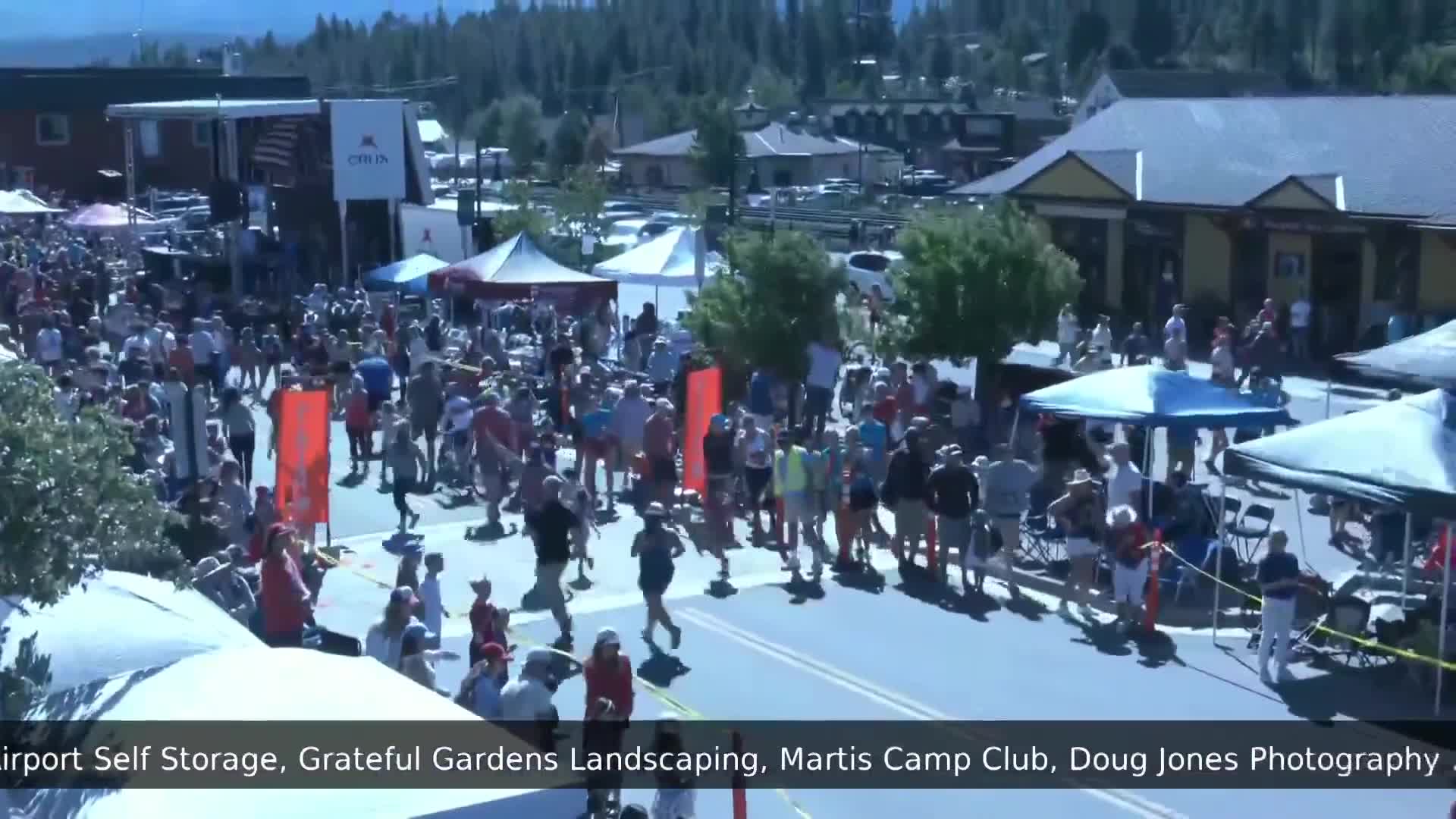 Truckee Fourth of July parade celebrates local finishers and community spirit