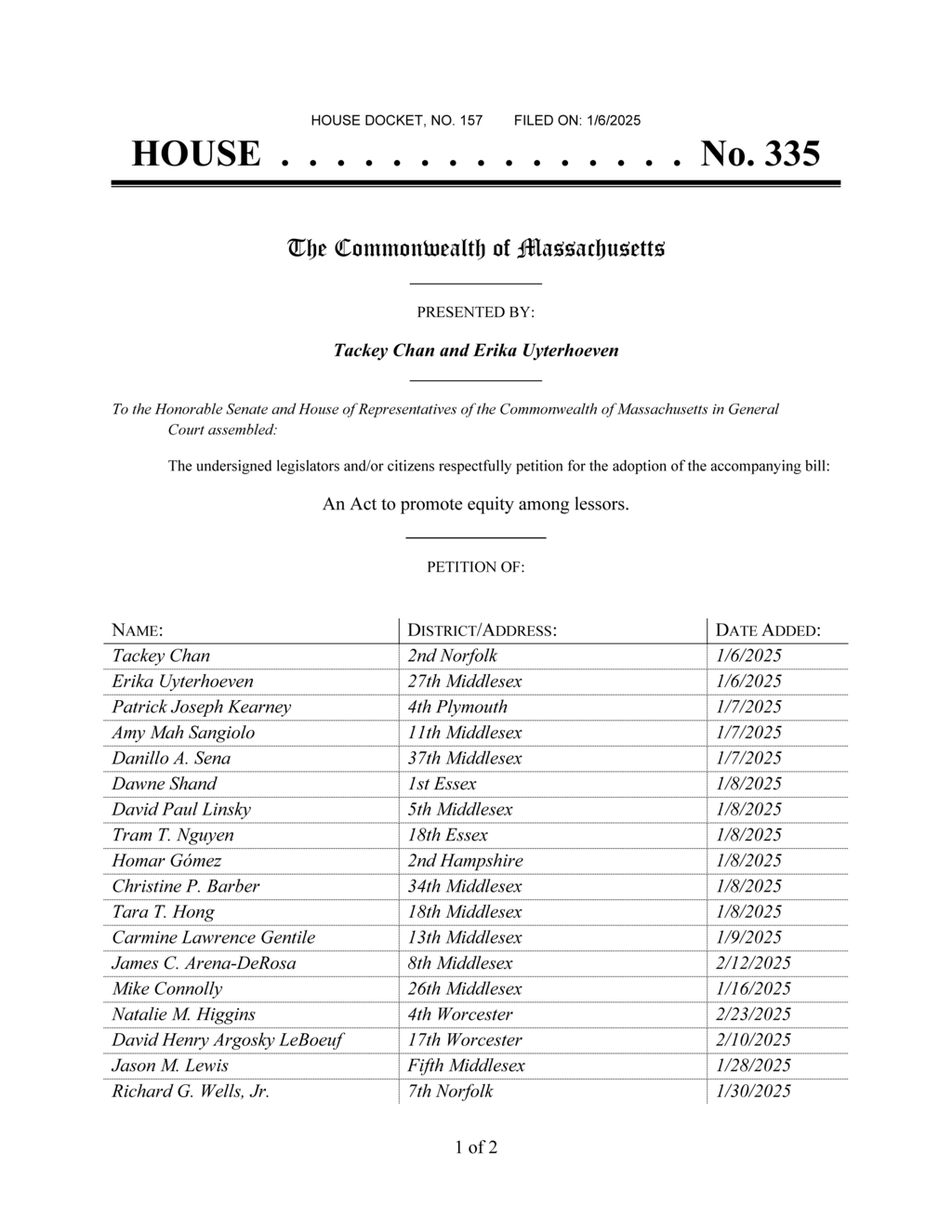 Massachusetts lawmakers mandate lessors pay real estate broker fees in new bill