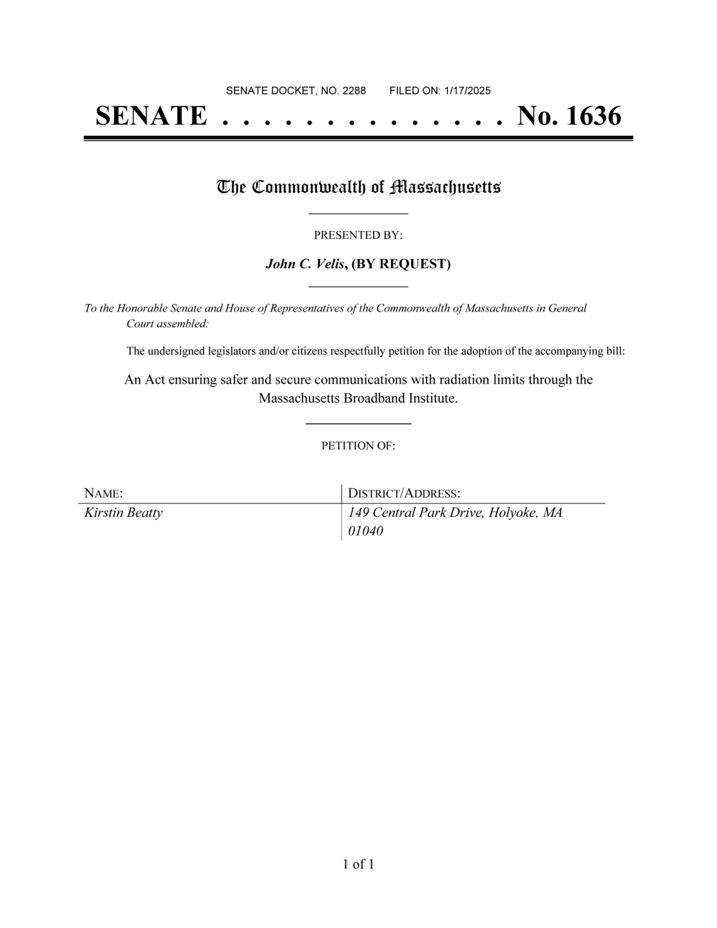 MBI mandates secure broadband access and reduced electromagnetic exposure in public facilities