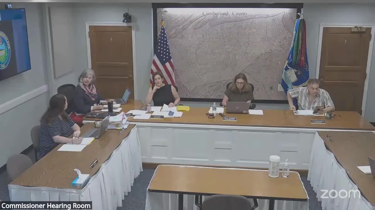 Cumberland County Commissioners approve strategic planning contract amid budget concerns