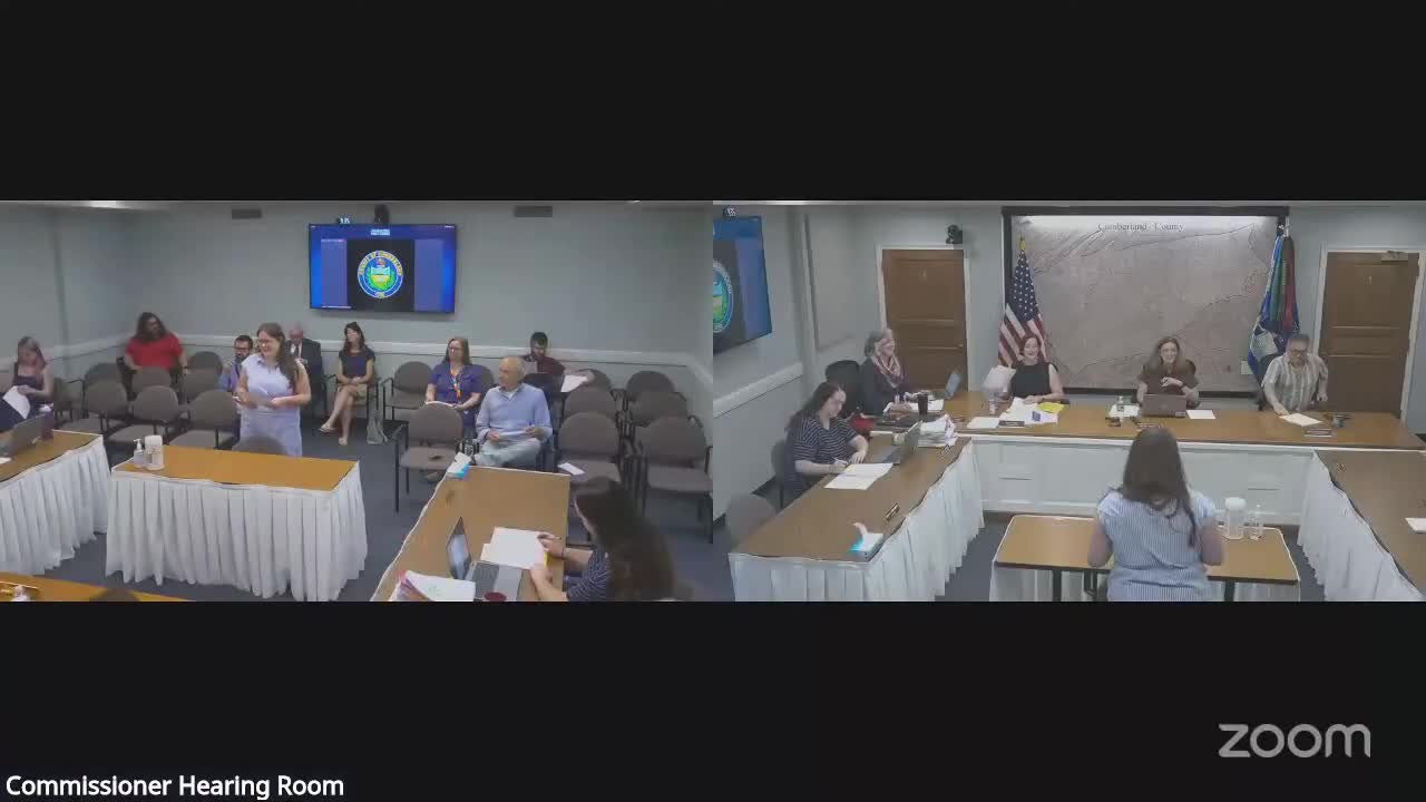 Cumberland County commissioners approve CDBG and HOME annual action plan and funding allocations