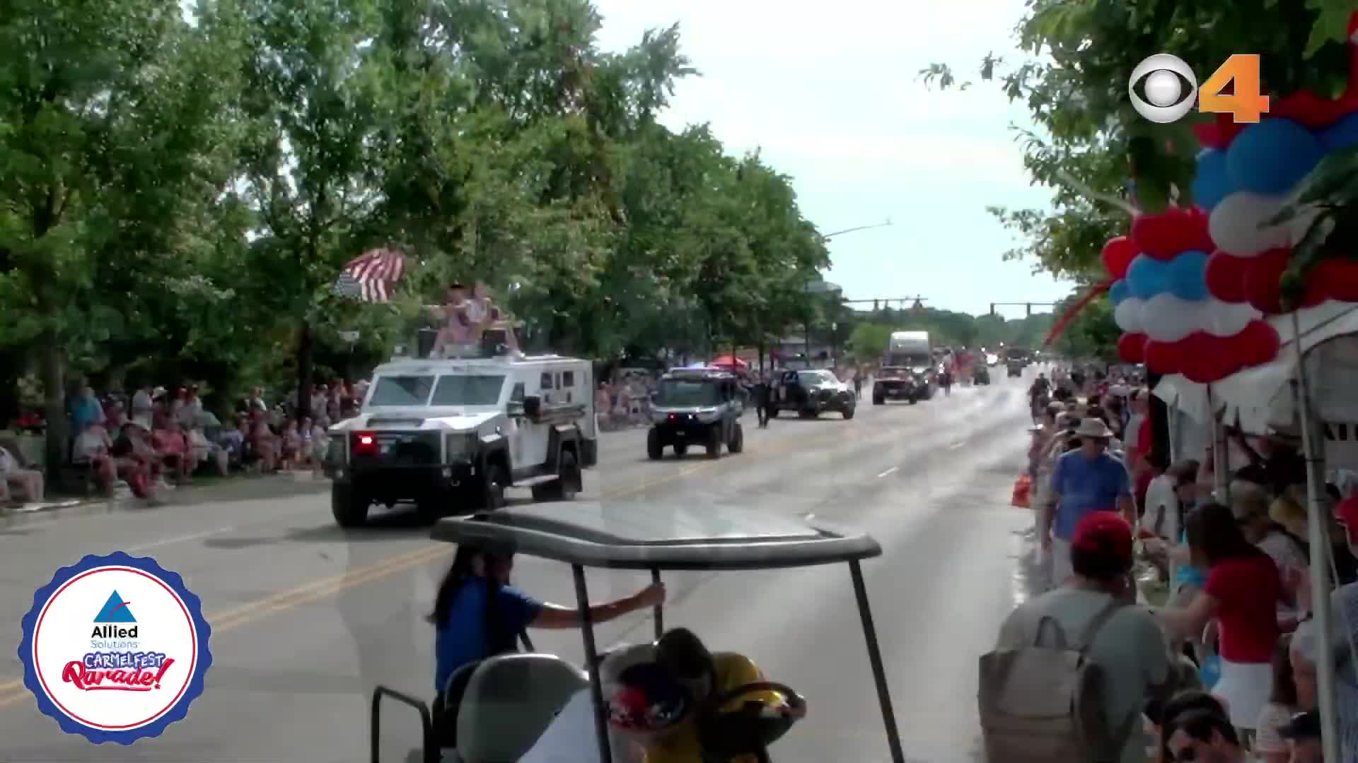 Carmel Fest parade honors Fire Department and VFW with community celebrations