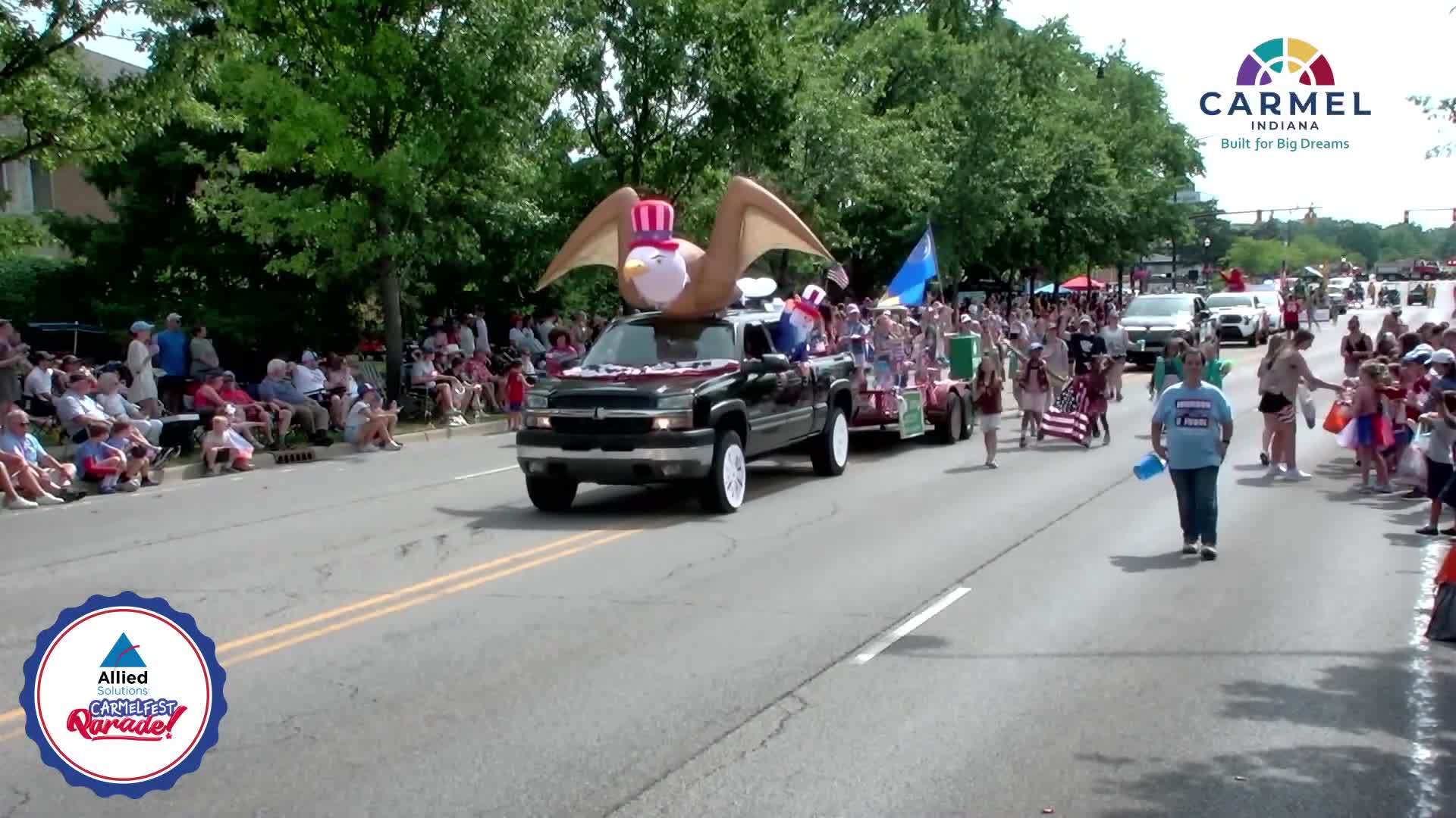 Girl Scouts promote leadership and character among youth through community activities
