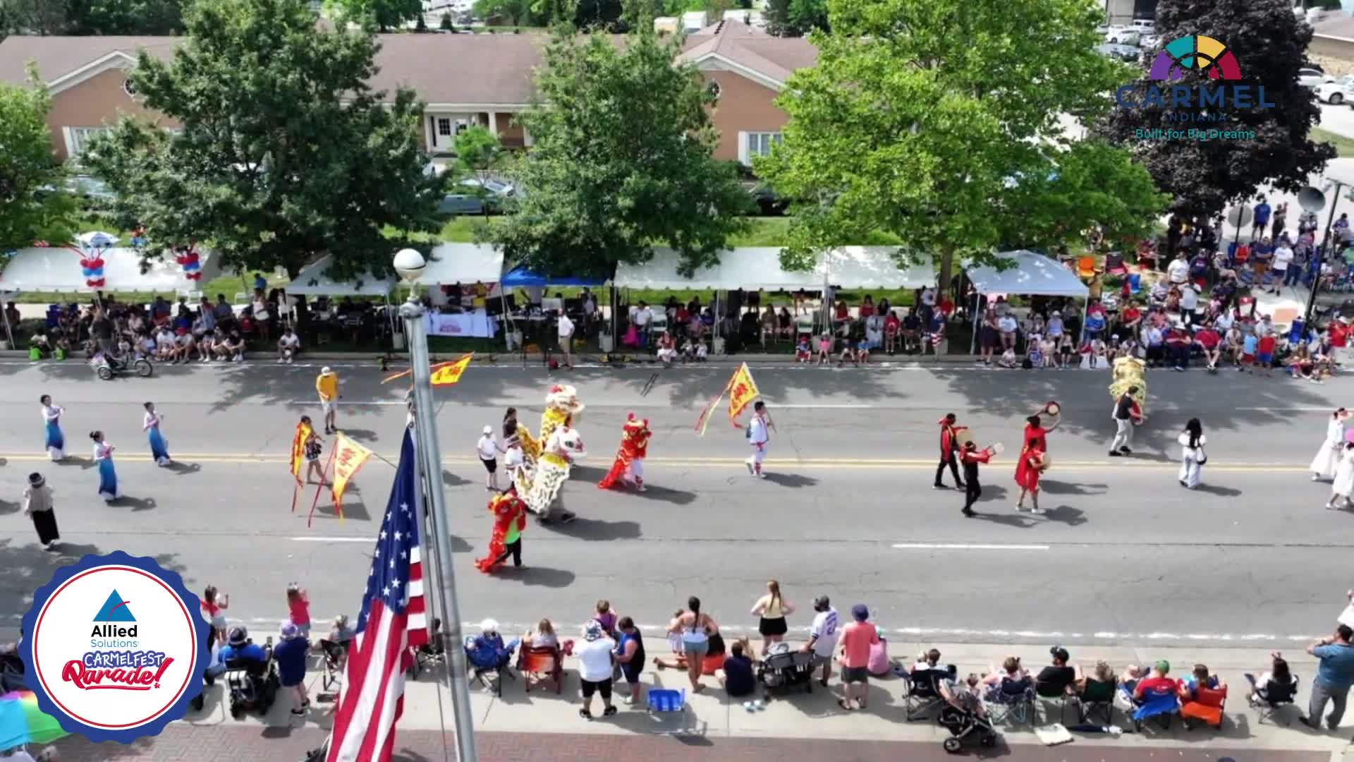 Carmel Fest Parade showcases local athletes and honored community leaders