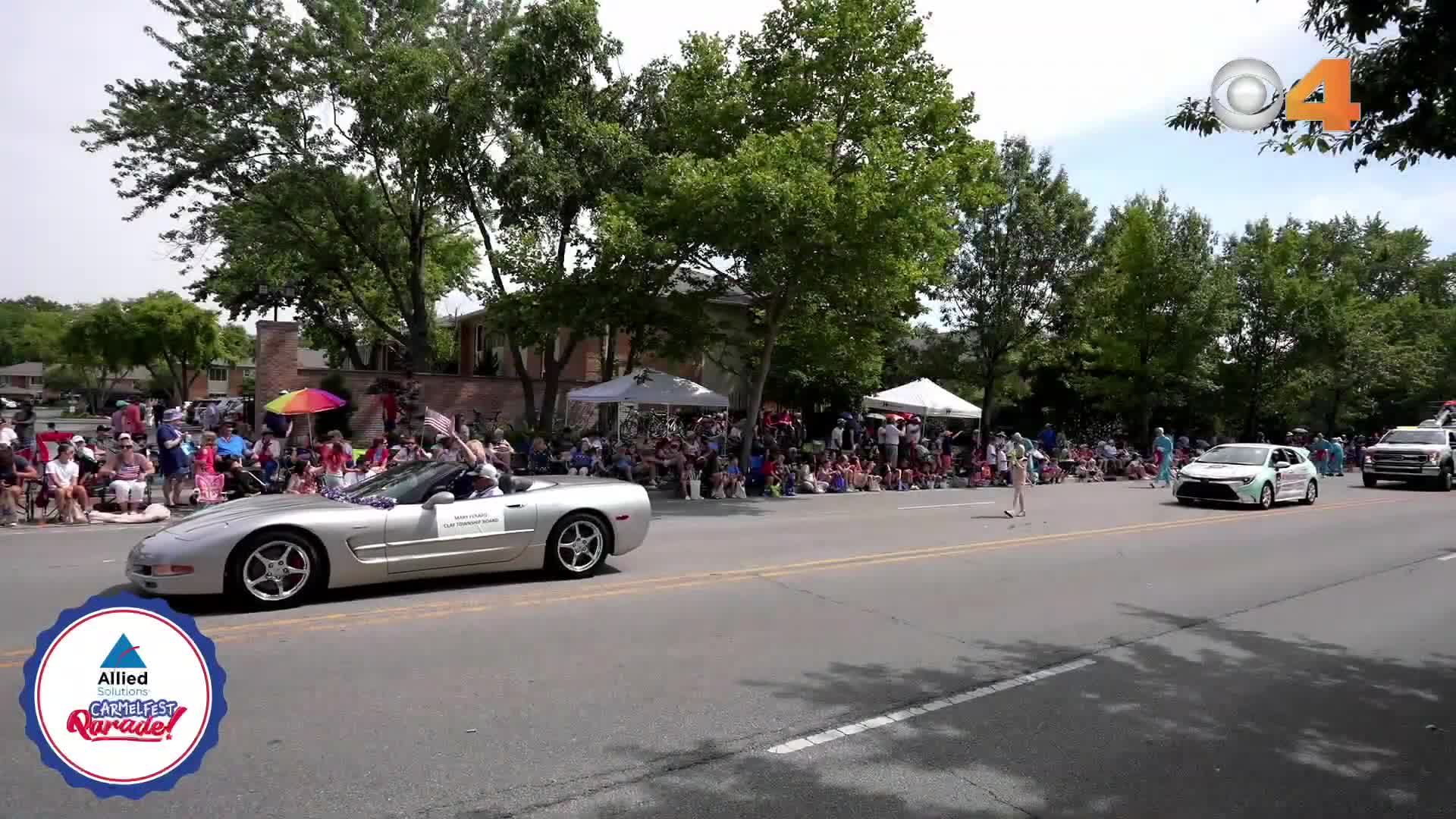 Carmel Fest Parade showcases local talent mascots and community spirit on July 4