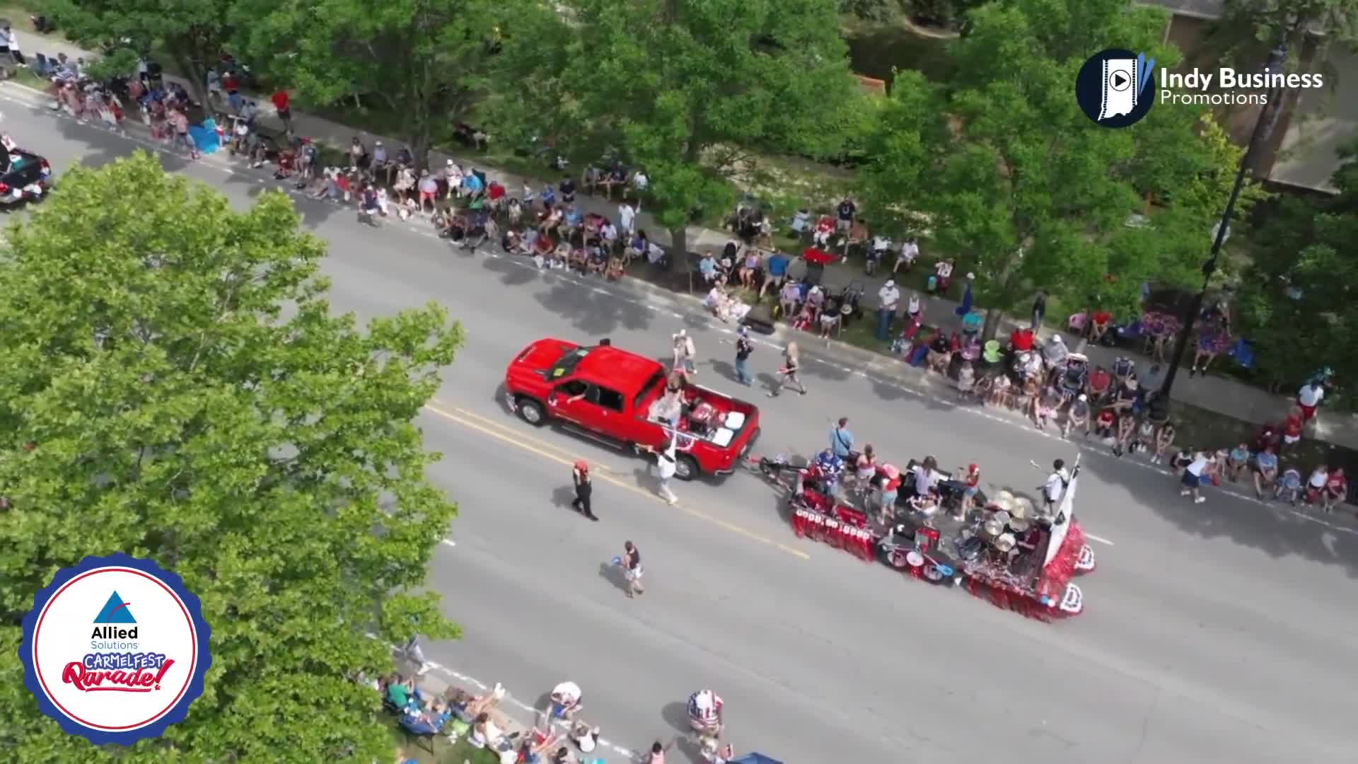 Carmel Fest parade showcases classic cars and local talent including Disney star Amelia Ray