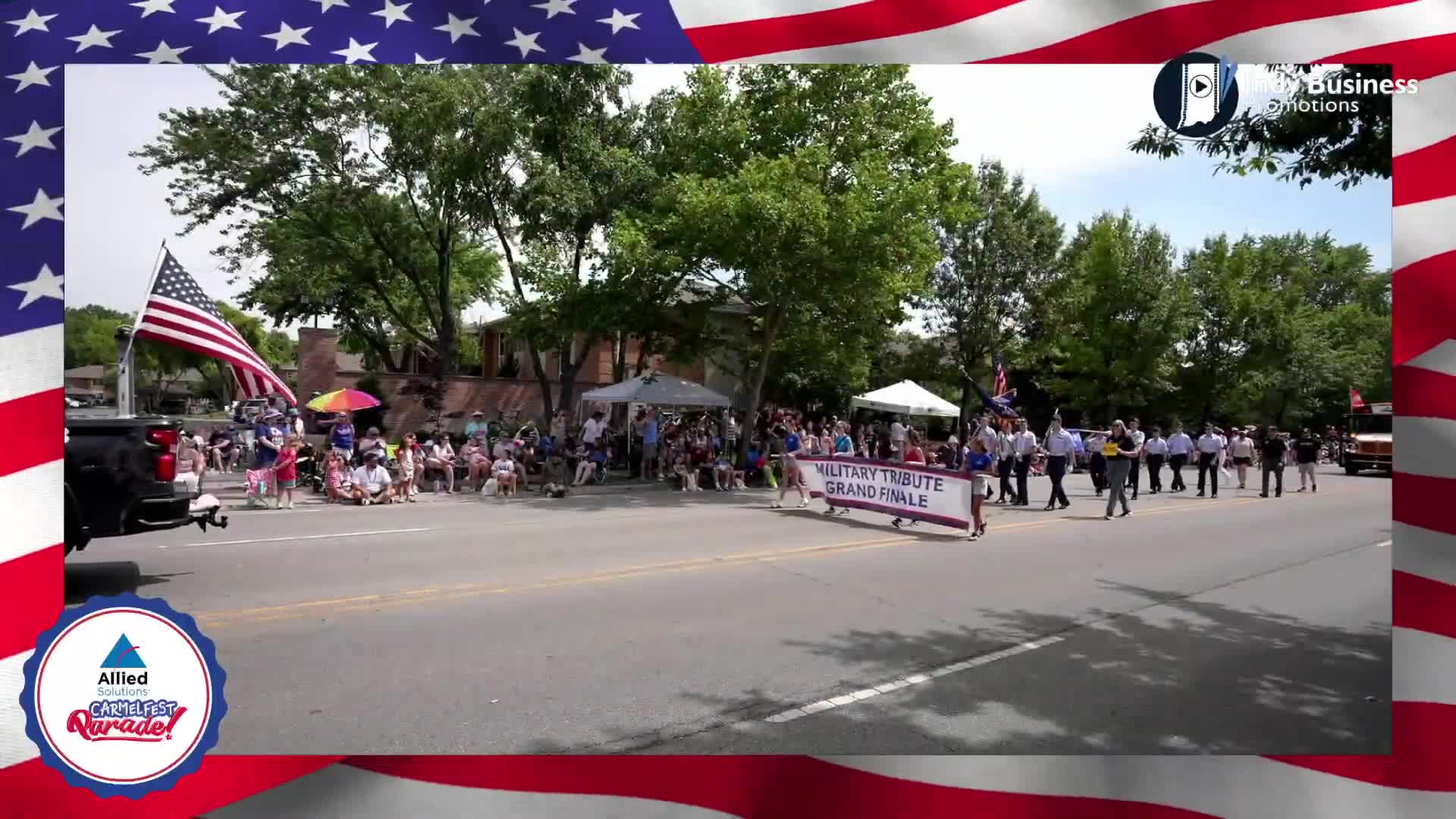 Carmel Fest parade honors military veterans with grand finale event