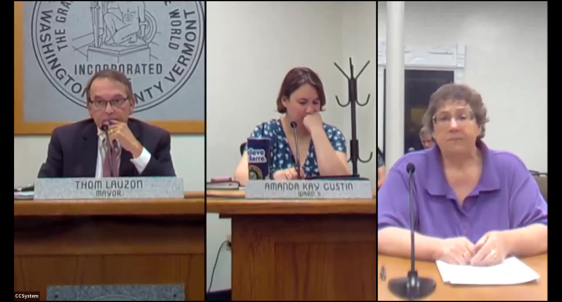 Barre City sets 2025–26 municipal tax rate at 2.2493; homestead rate rises just over 3%