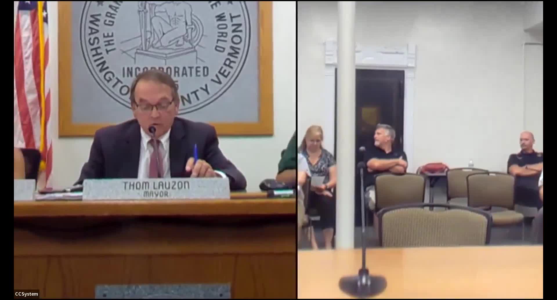 Barre City Council approves public conduct ordinance and trespass policy amid civil liberties concerns