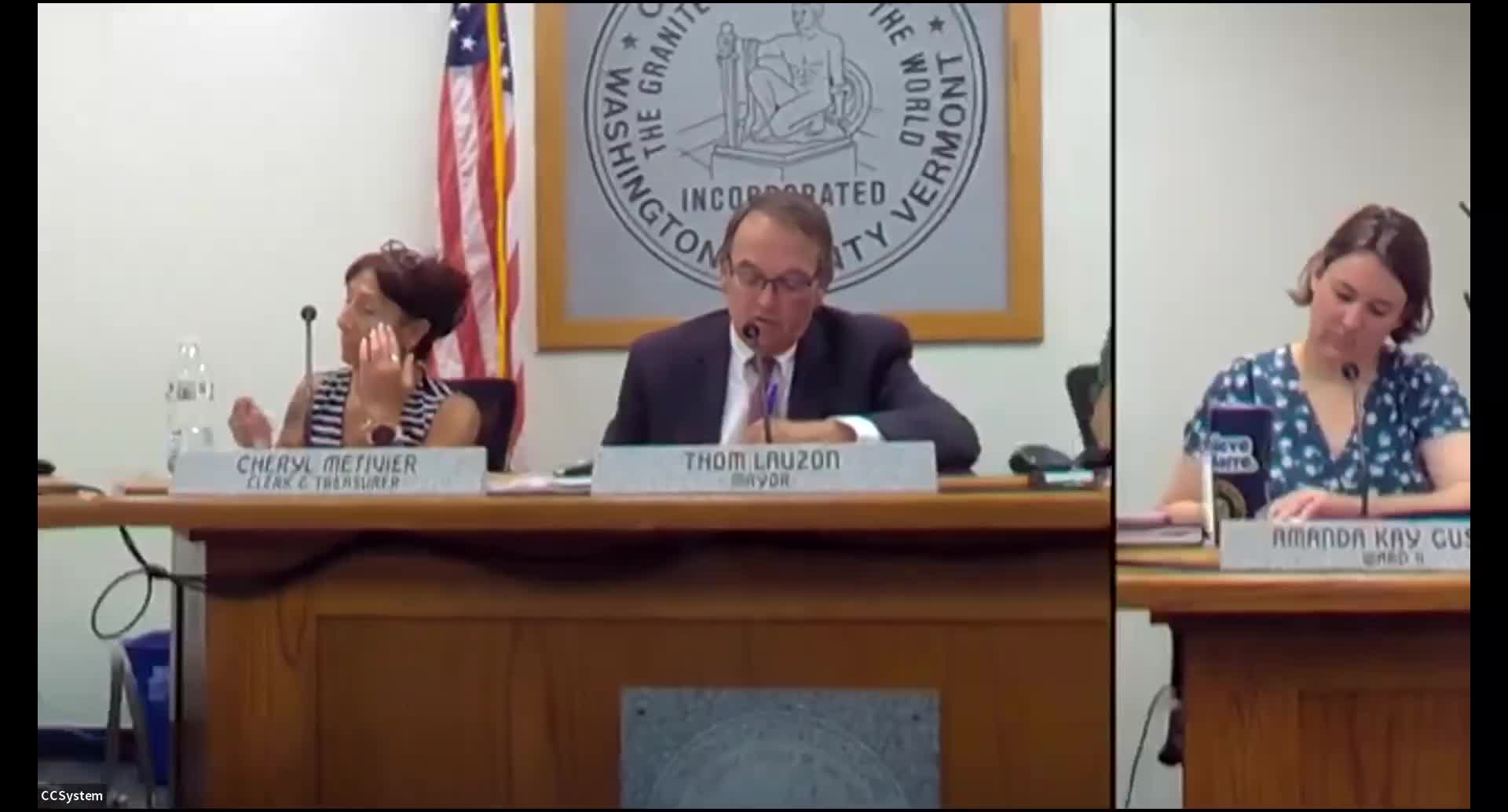 Barre council moves cemetery‑committee reconsideration to executive session after contested appointment correspondence