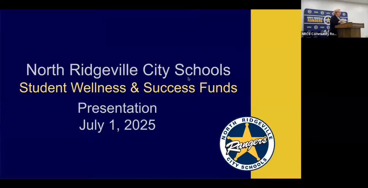North Ridgeville reports expanded student-wellness services, identifies homelessness and 2,944 annual touch points