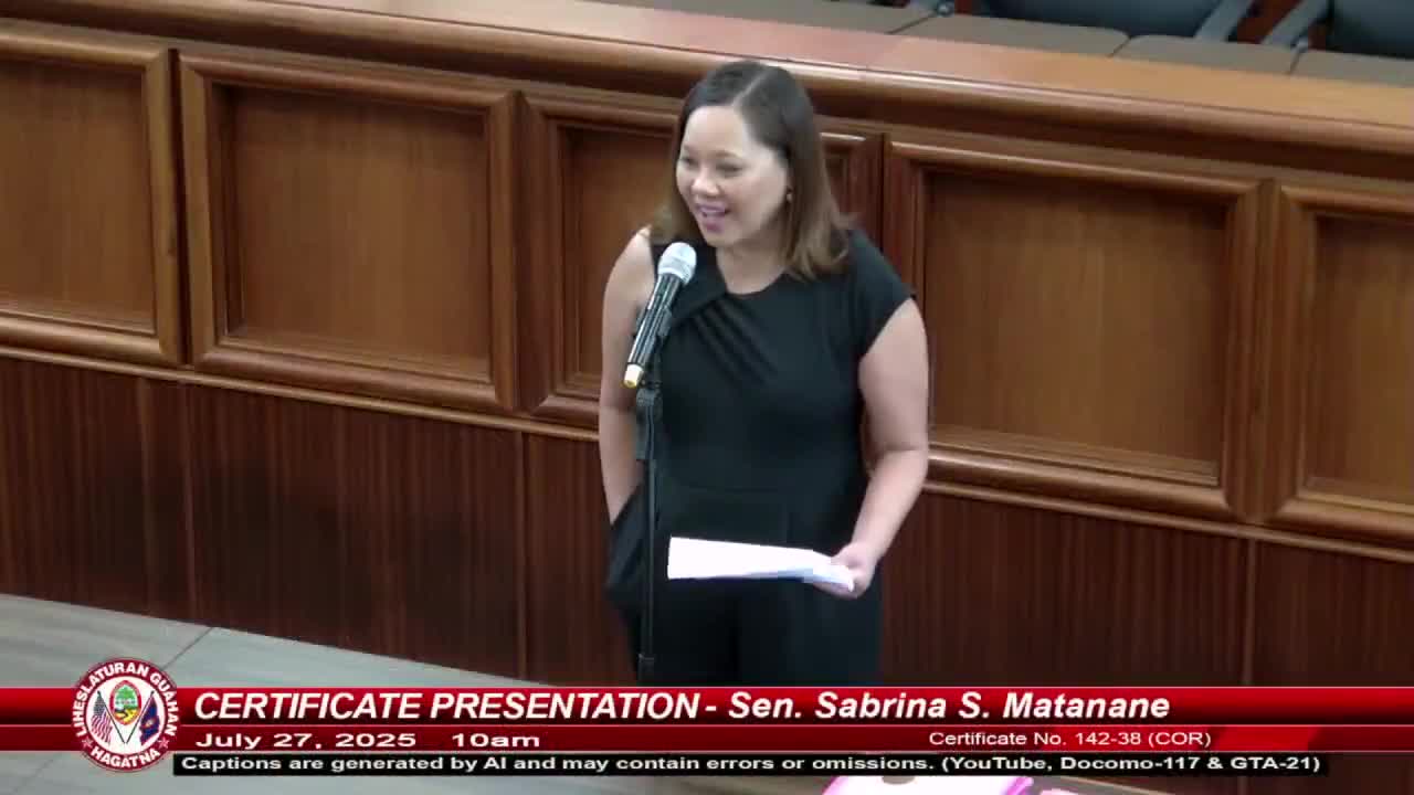 Senator Mattinani honors youth athletes at Y Impact Invitational Basketball Tournament