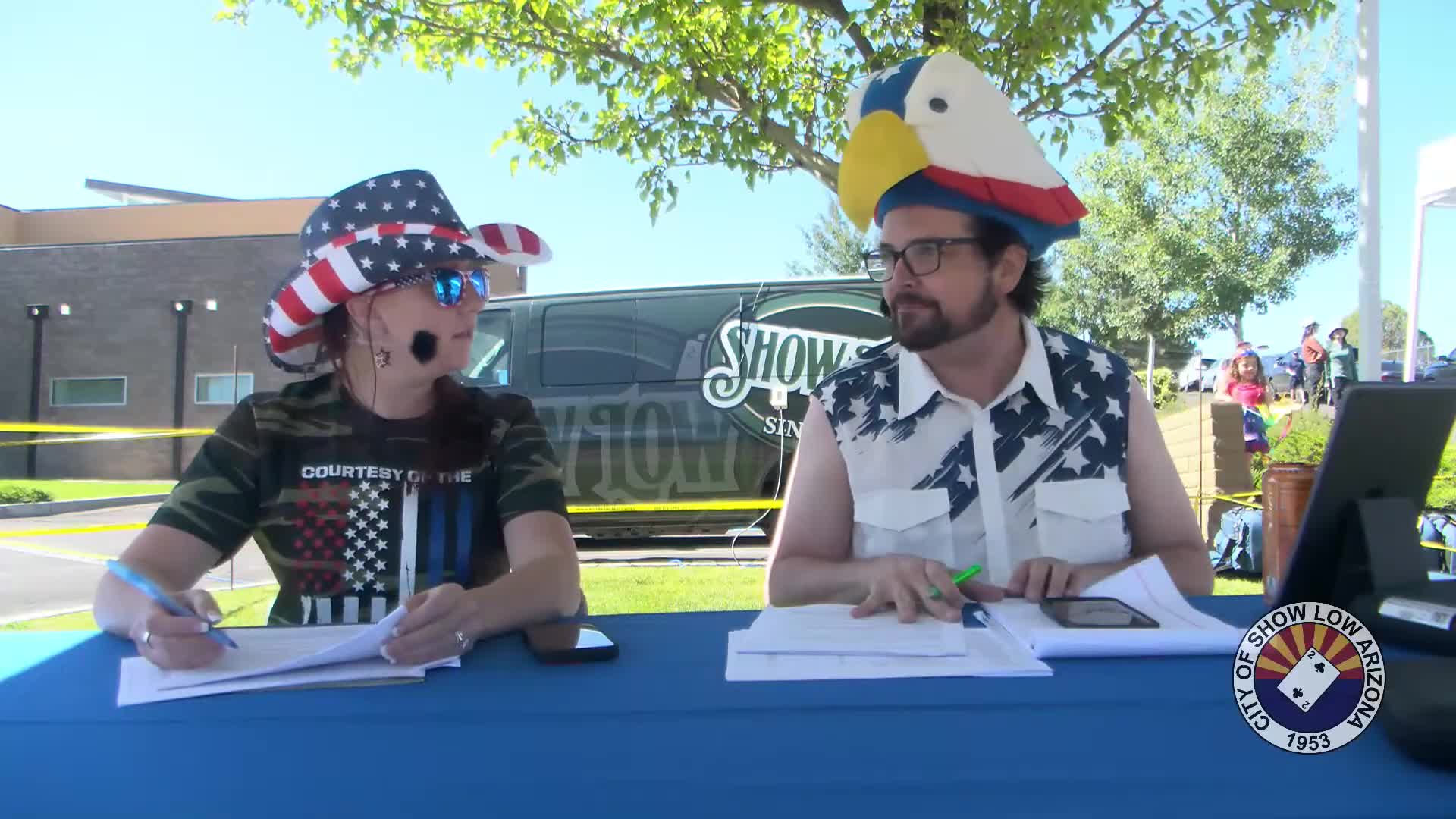 Show Low Fourth of July parade draws large crowds; city reiterates Stage 2 fire restrictions and schedules FreedomFest fireworks