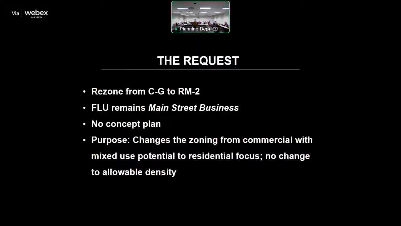 Commission recommends rezoning Hawthorne Extension parcel from commercial to RM‑2
