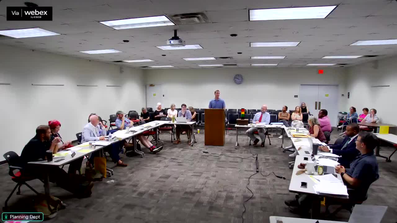 Commission considers special use permit ahead of football season deadline